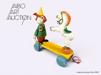 Kiri le clown Une autre rare variante du jeu à traîner en bo…