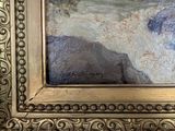a picture of a picture of a painting in a gold frame