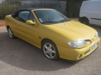 Vp Renault Megane Cabriolet Karmann 1.6v 3000NK10 du 02/01/98 an1998, 