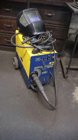 Poste à souder fil enrobé 1,0mm avec porte électrode et masque, G...