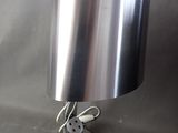 a lamp that is sitting on a table