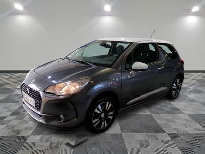 DS - DS 3 PURETECH 82 BVM5 SO CHIC - ES - Mise en service: 0…