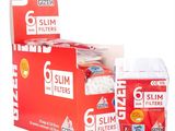 two boxes of six slim filters and one box of six filters