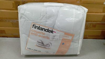 Couette 140x200, 200g - Produit neuf fin de série