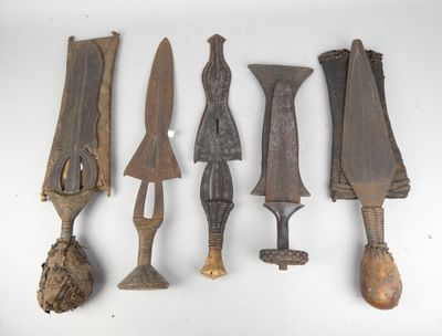 several different types of tools are displayed on a white surface