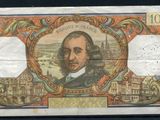 un vieux billet de banque sur lequel figure le portrait d'un homme