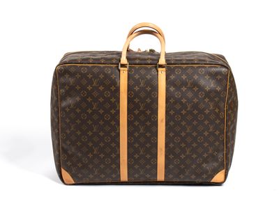 sac de voyage en toile monogramme louis vuitton