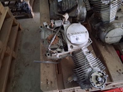 Moteur HONDA CB 125 s Vendu en l'état