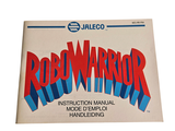 an instruction manual for the jaleco rob warrior instruction manual for the jaleco rob warrior instruction manual for the jaleco manual for the jaleco