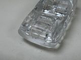 a glass object that is sitting on a table