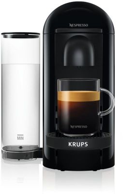KRUPS Nespresso Vertuo Plus Noir /La première photo est non contractue