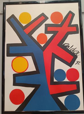 D'après CALDER Sans titre, 1972