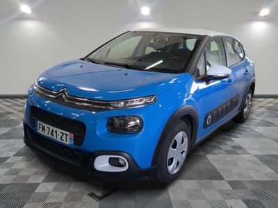 CITROEN - C3 BLUEHDI 100 SS BVM5 FEEL AUTO ECOLE - GO - Mise…