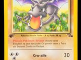 a close up of a pokemon card with a dragon on it