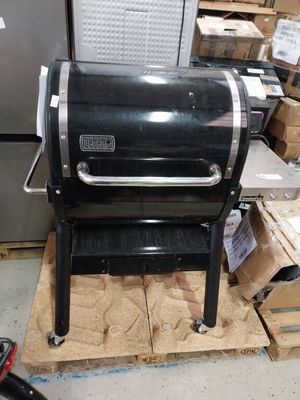 Barbecue à pellets Weber SmokeFire SMOKEFIRE EX4 (traces d'utilisation
