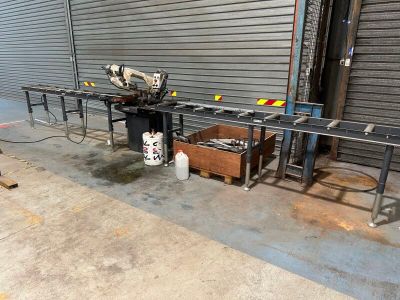 a picture of a machine shop with a lot of tools