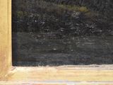 a picture of a painting on a window sill
