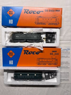 ROCO – Lot de 2 Locomotives dont BB 325 en livrée verte foncée – Réf 0 - Photo 1