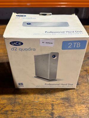 DISQUE DUR PROFESSIONNEL 2TO LACIE - Photo 1