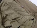 a close up of a person ' s pants with a zipper