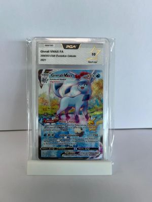 Carte Pokémon Givrali VMAX FA Evolution Céleste carte gradée…
