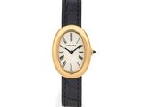 Montre-bracelet Cartier pour femme en or 18 carats