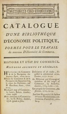 un vieux livre avec un titre en noir et blanc
