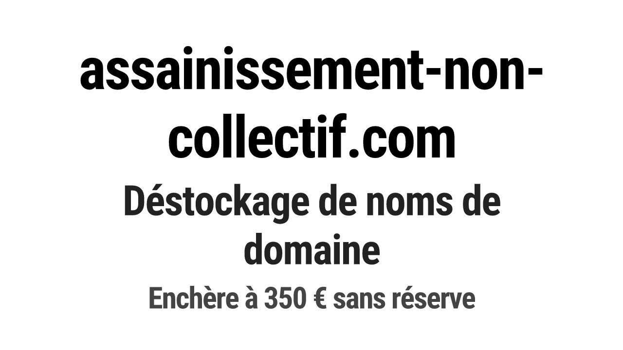 Destockage & Invendus