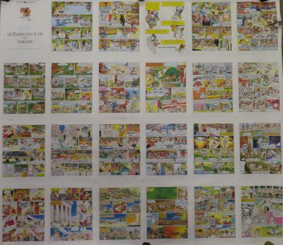 Albert UDERZO (1927-2020) et René GOSCINNY (1926-1977), d'ap…