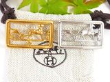 two different types of jewelry that are on a bag
