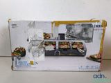 a box of food that is sitting on a table