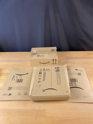 Lot de 4 colis Mystère (Retour Amazon,NPAI ,Adresse incomplè…