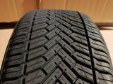 a close up of a tire on a cardboard box