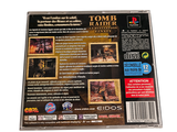 the back cover of a video game with a picture of a man on a horse