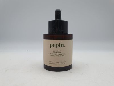 PEPIN - Huile de neem bio - 60ml pressée à froid - Soin natu…