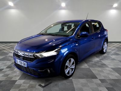 SANDERO ECO-G 100 EXPRESSION - ES - Mise en service:…