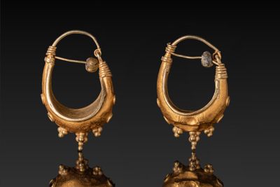 Paire Assortie DE Boucles D'Oreilles EN Forme DE Bateau EN O…