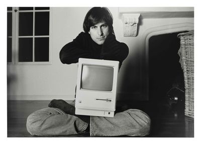 NORMAN SEEF (B. 1939) Steve Jobs, 1984