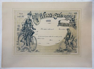 Cyclisme / Diplômes / Albi / Rodez / UVF