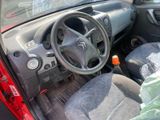 a small car with a steering wheel and a dashboard