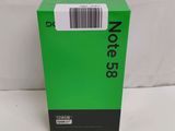 the box is empty and ready to be opened on the white surface