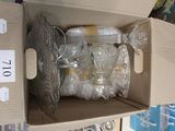 a box with a lot of items inside of it