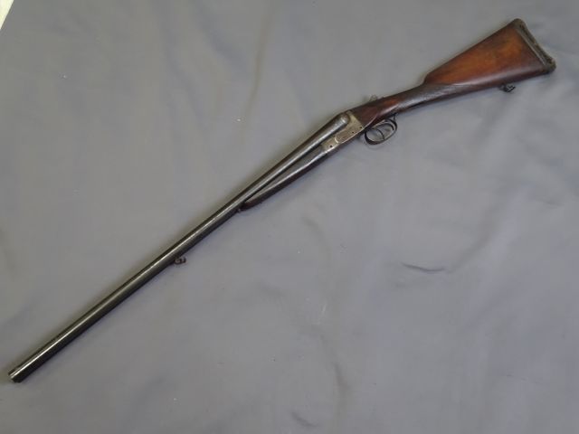 BK081-C20-1117 - CAT C : Fusil juxtaposé marque « Brun Latrige » ...