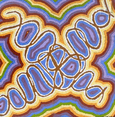 une image représentant un tableau coloré sur lequel est écrit le mot « amour »