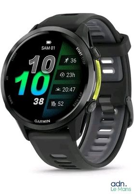 a close up of a smart watch on a white background