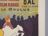 an image of a poster for a concert with a woman and a dog