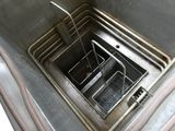 an image of a sink with a drain in it