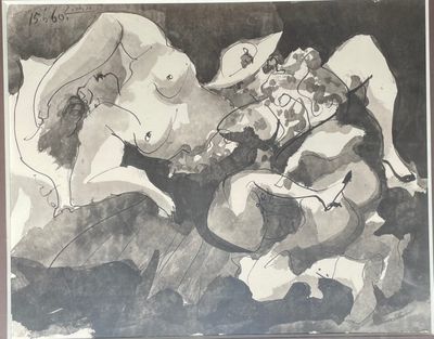 PICASSO Pablo (1881-1973), d'après