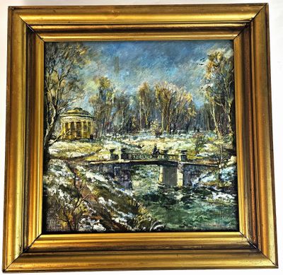 BEAUX-ARTS URSS - Evgeny ZHAVORONKOV (né en 1948 à Leningrad…