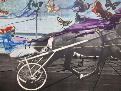 Salvador DALI (1904-1989), Une de Mai, 1972, technique mixte…